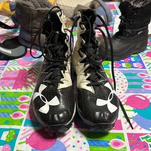 Under armour cleats